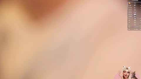 Snapshot of mila_snoow chatting on 14, 11, 2025 M I L A online show from 14, 11, 2025