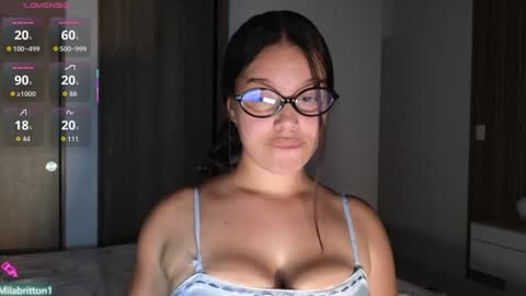 Snapshot of milabritton1 chatting on 29, 6, 2026 Vale online show from 29, 6, 2026