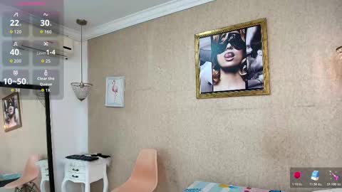 Snapshot of miladiosa chatting on 21, 10, 2025 miladiosa online show from 21, 10, 2025