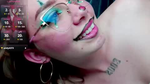 Snapshot of milafyre chatting on 30, 10, 2025 valery online show from 30, 10, 2025