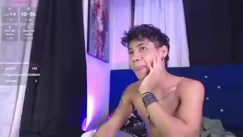 Milan Anxel online show from 13, 3, 2026