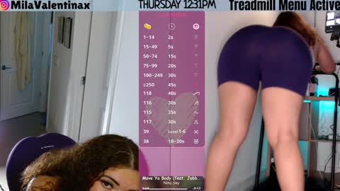 Snapshot of milavalentinax chatting on 5, 3, 2026 Mila Valentina online show from 5, 3, 2026