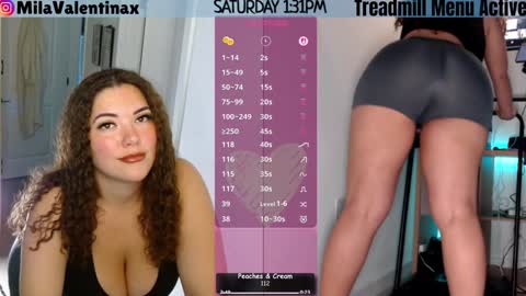 Snapshot of milavalentinax chatting on 7, 3, 2026 Mila Valentina online show from 7, 3, 2026