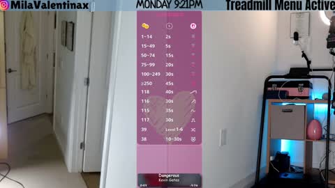 Snapshot of milavalentinax chatting on 17, 3, 2026 Mila Valentina online show from 17, 3, 2026