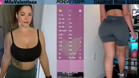 Snapshot of milavalentinax chatting on 30, 3, 2026 Mila Valentina online show from 30, 3, 2026