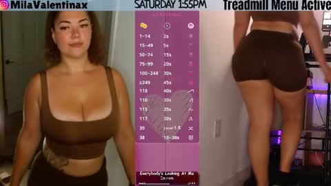 Mila Valentina online show from 13, 6, 2026