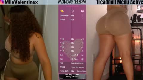 Mila Valentina online show from 29, 6, 2026