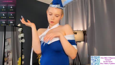 Snapshot of mildredbain chatting on 11, 12, 2024 Mila online show from 11, 12, 2024