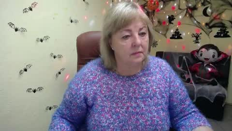 Milena online show from 16, 10, 2025