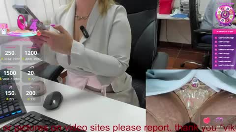 Viktoria online show from 3, 4, 2026