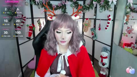 milky cute online show from 29, 12, 2024