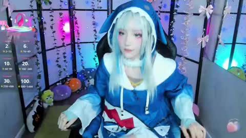 milky cute online show from 22, 2, 2025