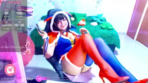Snapshot of milkysakura chatting on 14, 12, 2024 Abby  Lilia online show from 14, 12, 2024