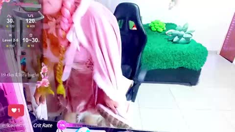 Snapshot of milkysakura chatting on 22, 12, 2024 Abby  Lilia online show from 22, 12, 2024