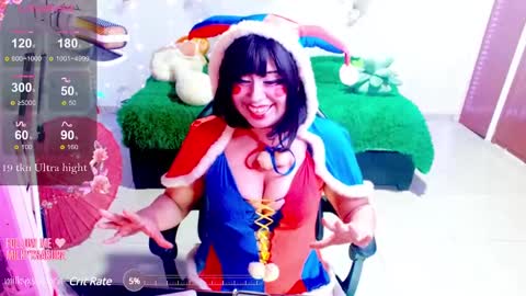 Snapshot of milkysakura chatting on 28, 12, 2024 Abby  Lilia online show from 28, 12, 2024