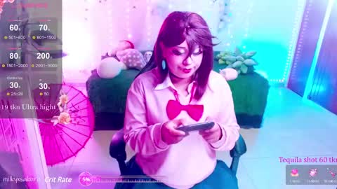 Abby  Lilia online show from 20, 2, 2025