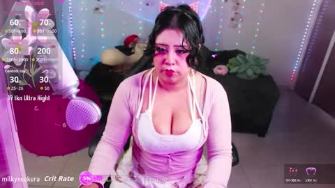 Snapshot of milkysakura chatting on 28, 9, 2025 Abby  Lilia online show from 28, 9, 2025