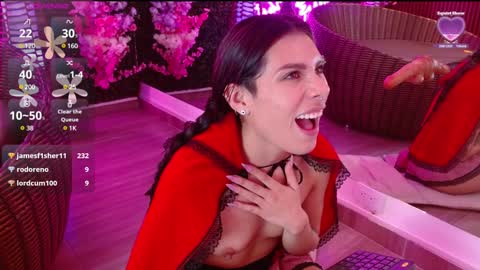 Snapshot of milla_davis chatting on 15, 1, 2025 MILLA online show from 15, 1, 2025