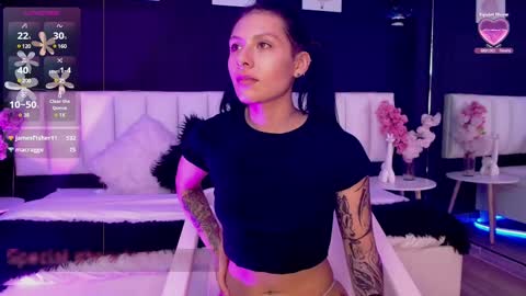Snapshot of milla_davis chatting on 7, 3, 2025 MILLA online show from 7, 3, 2025