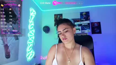 Snapshot of milley_rose chatting on 6, 10, 2025 Im girl my name is Johana  online show from 6, 10, 2025