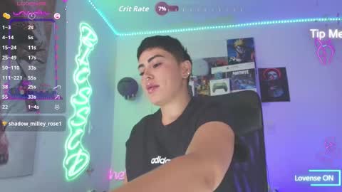 Snapshot of milley_rose chatting on 13, 10, 2025 Im girl my name is Johana  online show from 13, 10, 2025