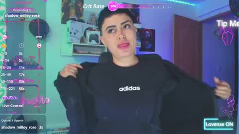 Snapshot of milley_rose chatting on 15, 10, 2025 Im girl my name is Johana  online show from 15, 10, 2025