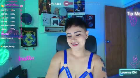Im girl my name is Johana  online show from 10, 1, 2026