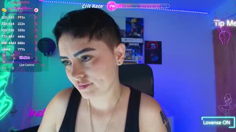 Im girl my name is Johana  online show from 25, 3, 2026