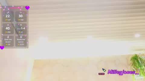Snapshot of milleyjones_ chatting on 10, 6, 2026 milleyjones_ online show from 10, 6, 2026