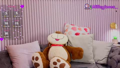 Snapshot of milleyjones_ chatting on 27, 6, 2026 milleyjones_ online show from 27, 6, 2026