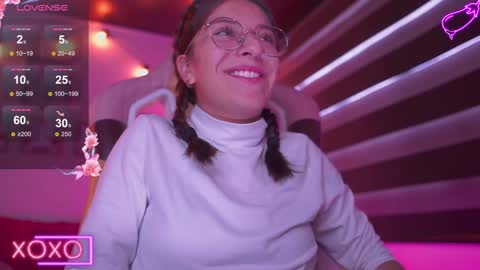Snapshot of milly_kenner chatting on 25, 1, 2025 MILLY online show from 25, 1, 2025