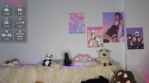 Snapshot of mimiicherry chatting on 19, 12, 2025 Kiko online show from 19, 12, 2025