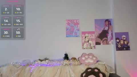 Snapshot of mimiicherry chatting on 23, 12, 2025 Kiko online show from 23, 12, 2025