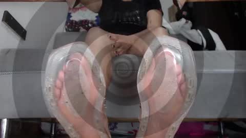 Goddess Feet Latin online show from 5, 12, 2025