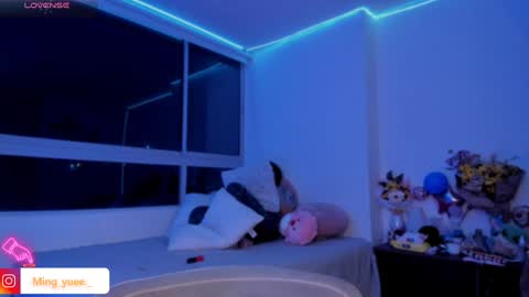 Snapshot of ming_yue_ chatting on 18, 1, 2025 My name is Fer Nice to meet you give it a thumbs up please its important online show from 18, 1, 2025