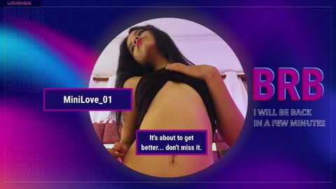 minilove_01 online show from 11, 5, 2026