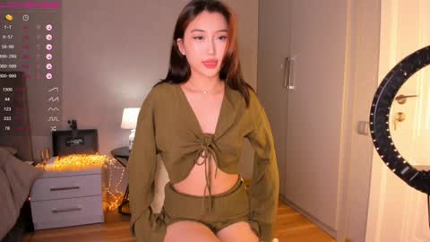 Snapshot of minnie_jin chatting on 5, 3, 2025 minnie_jin online show from 5, 3, 2025