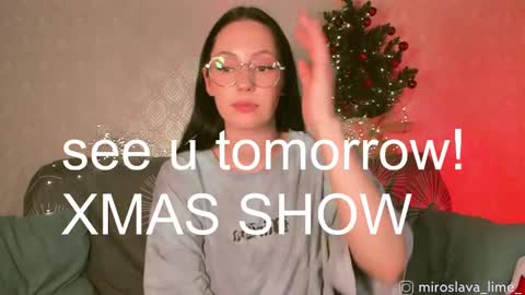 Snapshot of miroslava_lime chatting on 24, 12, 2024 Miroslava online show from 24, 12, 2024