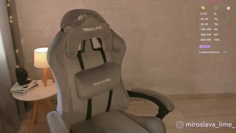 Snapshot of miroslava_lime chatting on 9, 10, 2025 Miroslava online show from 9, 10, 2025