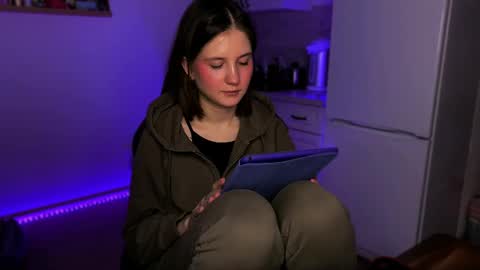 Snapshot of mirrameow chatting on 24, 2, 2025 Mira online show from 24, 2, 2025