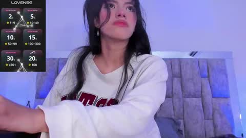 Snapshot of misaki_kai chatting on 11, 10, 2025 Misaki Kai online show from 11, 10, 2025