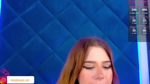 Snapshot of misatosan_ chatting on 13, 12, 2024 Annie dont forget to thumbs up me online show from 13, 12, 2024