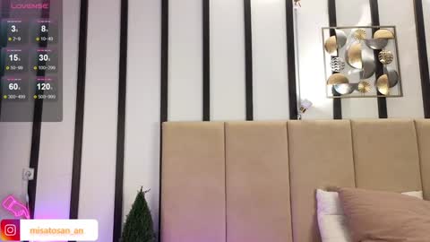 Snapshot of misatosan_ chatting on 3, 2, 2025 Annie dont forget to thumbs up me online show from 3, 2, 2025