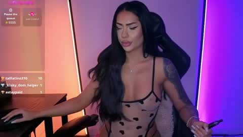 MishaBlueee online show from 7, 4, 2026