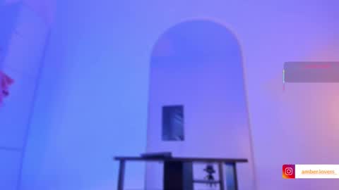 Snapshot of miss_ambrer chatting on 27, 10, 2025 Amber  online show from 27, 10, 2025
