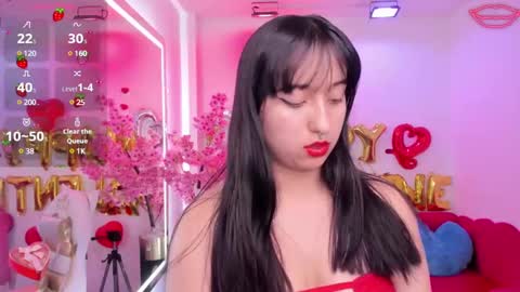 Snapshot of miss_dolly1 chatting on 19, 2, 2025 Melanie online show from 19, 2, 2025