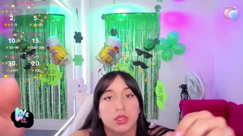 Snapshot of miss_dolly1 chatting on 12, 3, 2025 Melanie online show from 12, 3, 2025