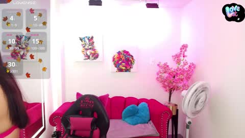 Snapshot of miss_dolly1 chatting on 21, 10, 2025 Melanie online show from 21, 10, 2025