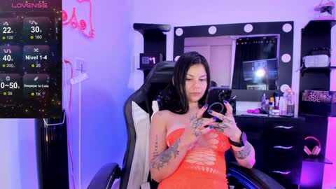 Miss Kittyn online show from 21, 12, 2024