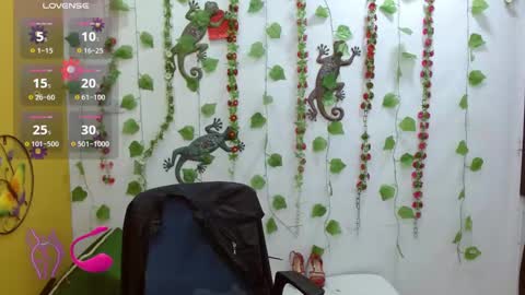Snapshot of miss_mafehot chatting on 8, 3, 2025 mafe maria fernanda online show from 8, 3, 2025